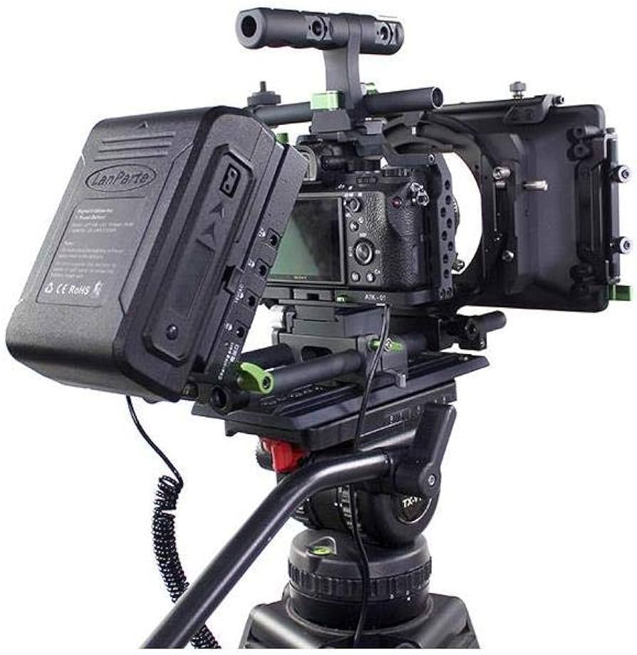 camvate Handgrip Extender with ARRIロゼットfor Sony fs7カメラa7s a7rii a7s2?a7sii (ブラック蝶ネジ、2パック) n5ksbvb camvate Handgrip Extender with ARRIロゼットfor Sony fs7